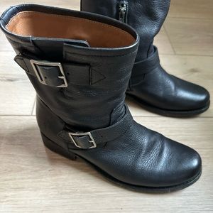Black Frye Boots